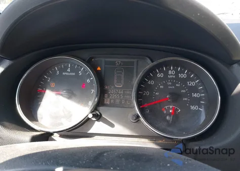 2011 Nissan Rogue S z USA, uszkodzony, nr VIN JN8AS5MV4BW672598